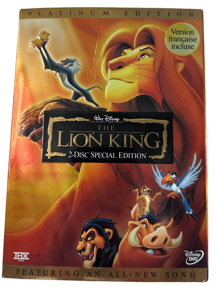 その他 Classic Television Platinum Series 2 [DVD] Disney The Lion King DVD Platinum Edition 2 Disc Set Special