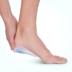 silicone heel pad for plantar fasciitis