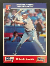 Roberto ALOMAR 1992 Diet Pepsi Collector's Edition #15 Toronto Blue Jays