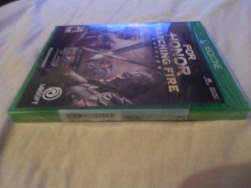 BRAND NEW SEALED! For Honor: Marching Fire Edition w/ Expansion! Xbox One XB1 ๐ฅ - Picture 2 of 2