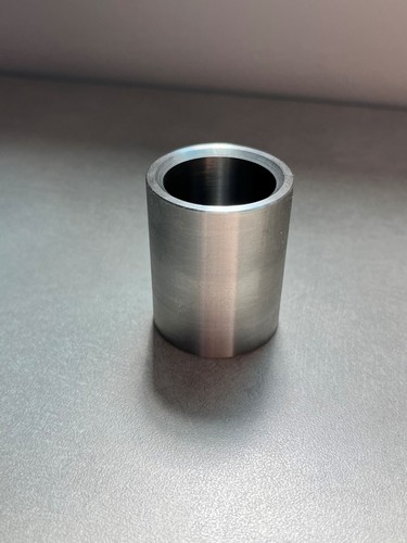 Baustahl gefast Buchse Distanzstück Außendurchmesser 41,3 mm Innendurchmesser 31,8 mm Länge 51 mm - Bild 2 von 9