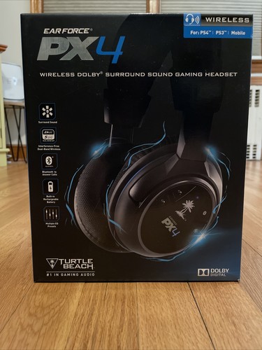 Turtle Beach Ear Force PX4 Wireless 