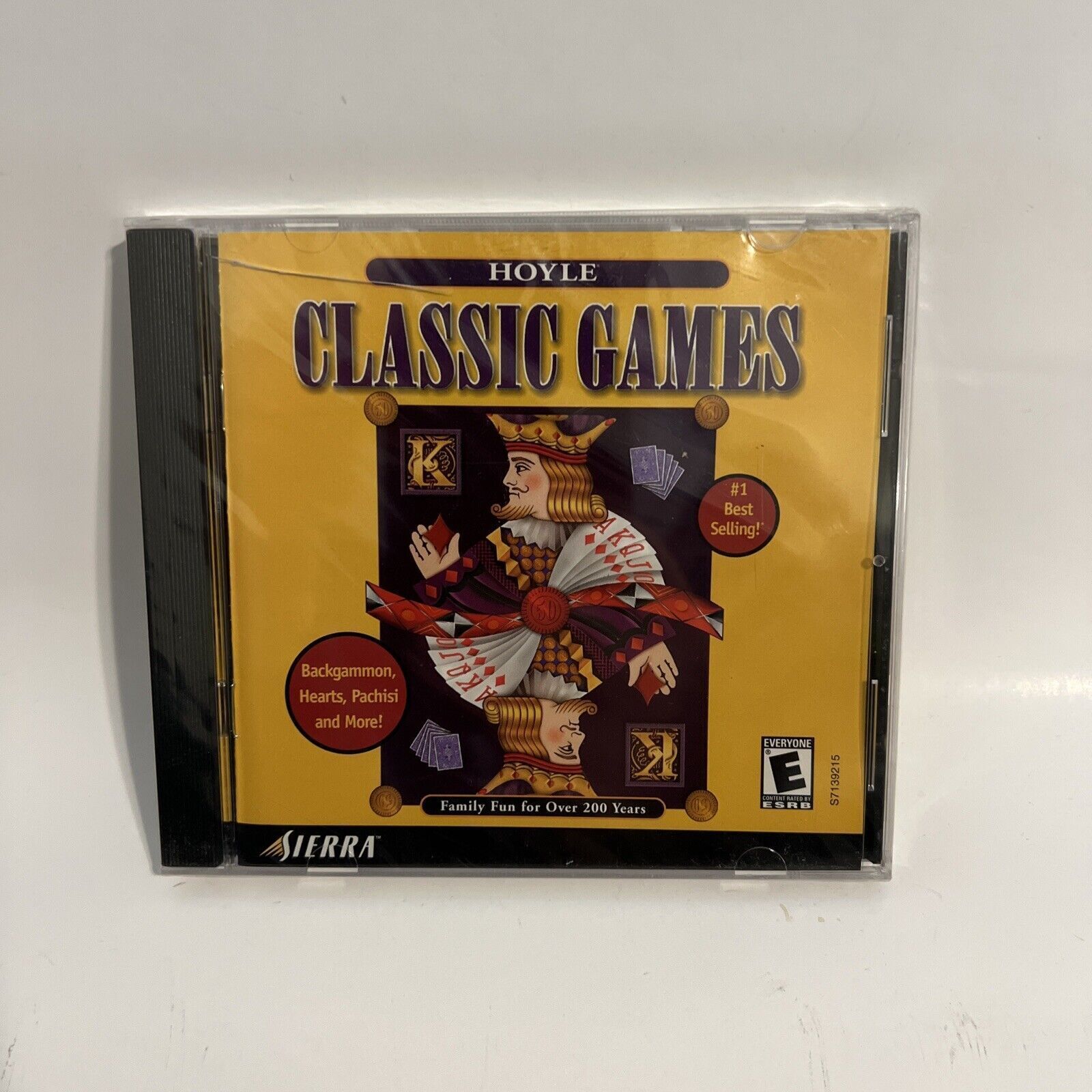 Hoyle Classic Games (PC, 1998)