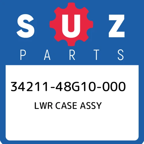 LOWER CASE ASSY | Includes Item(s) 14