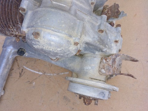 Vespa 125 N engine, (Motovespa) number: 130679 V58M - 第 9/12 張圖片