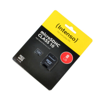 8GB Speicherkarte kompatibel mit Prestigio Wize 3317, Class 10, HighSpeed
