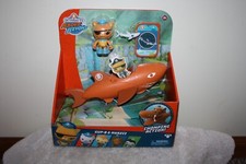 Octonauts Above and Beyond: Gup-B and Kwazii Toy NEW Sealed