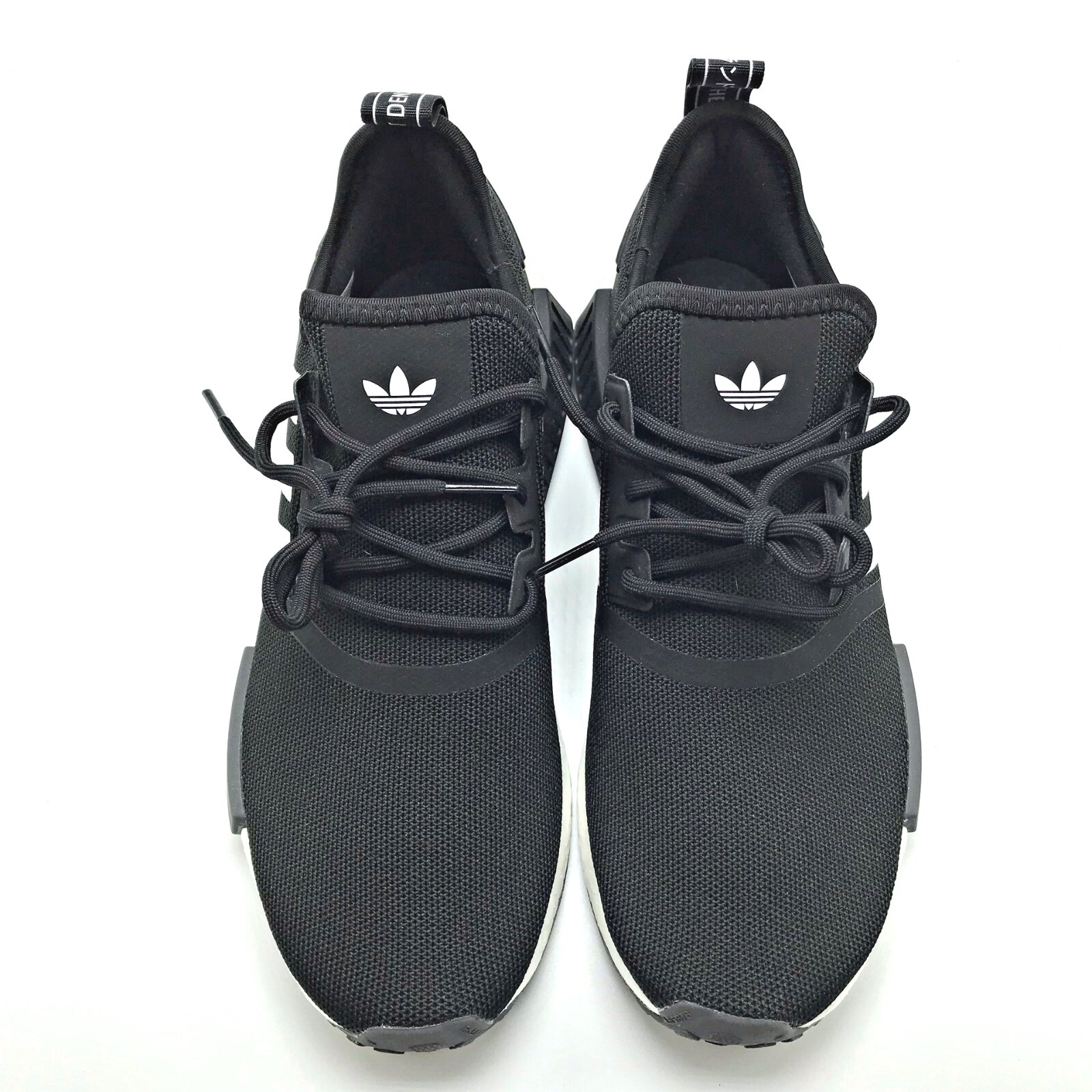 Size 8.5 - adidas NMD_R1 Primeblue Black White for sale online | eBay 