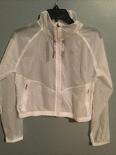 nike transparent running jacket