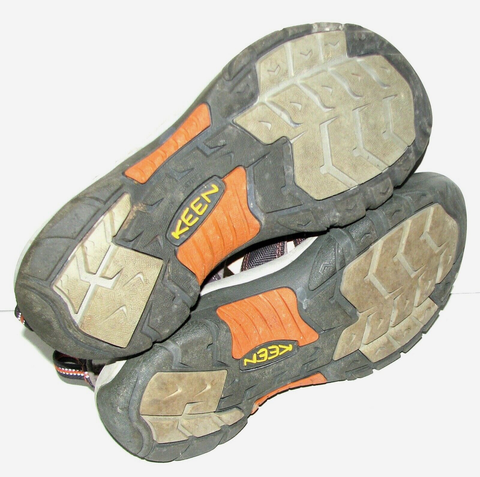 Keen Uomo Grigio Newport H2 Sandali Acqua Escursionismo Impermeabili Scarpe Taglia 11 5