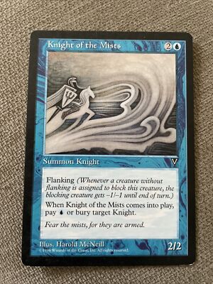 Magic the Gathering MTG Knight of the Mists (36) Visions   LP L724*