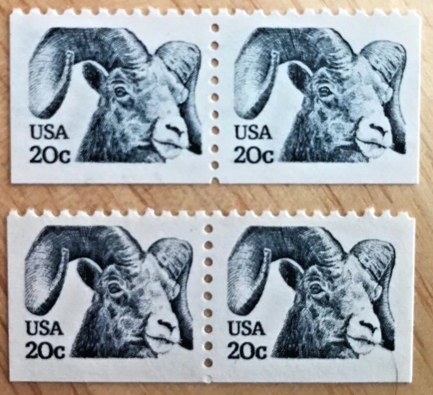 20 U.S. BOOKLET PAIRS OF MNH DEFINITIVE STAMPS - Image 4 of 4