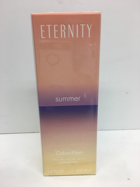 Calvin Klein Eternity Summer 2015 Edp 100ml For Sale Online Ebay