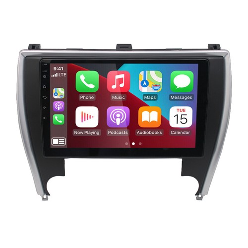 10.1'' Android 13 Car Stereo Radio GPS Navi Wifi BT for Toyota Camry 2015-2017 - Bild 13 von 15