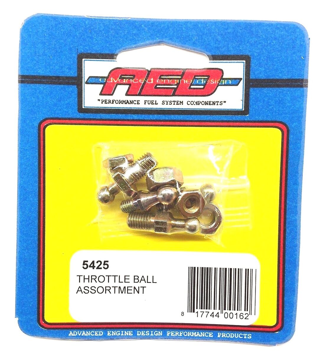 AED Performance Throttle Ball Assortment 5425 AED Performance Throttle Ball Assortment 5425