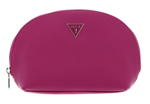 Pochette GUESS Black Pouch - Sac D'ustensiles Noir Polyuréthane - Neuf étiquette