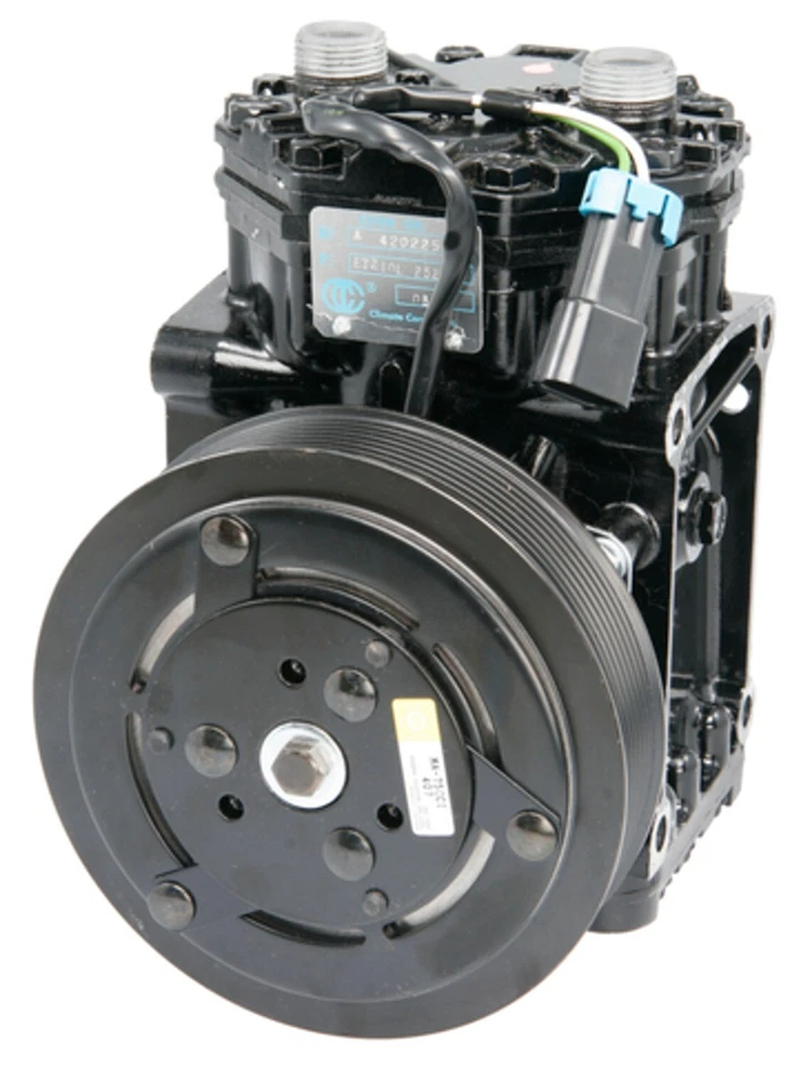 Compresor de aire acondicionado 4 estaciones para Freightliner Century Class 1999-2000 Foto 2 de 4