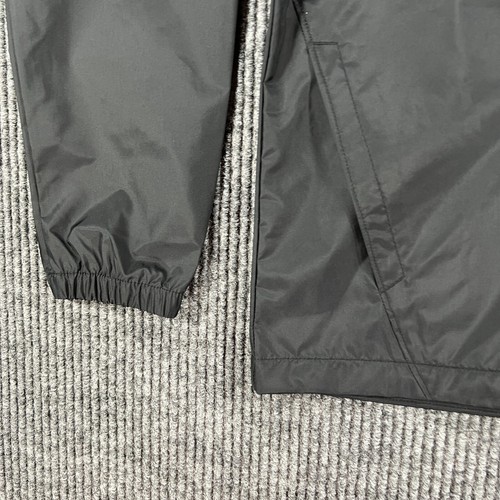 Columbia Glennaker Jacket Youth Boys Medium Black Full Zip Hooded Casual New - Picture 6 of 14