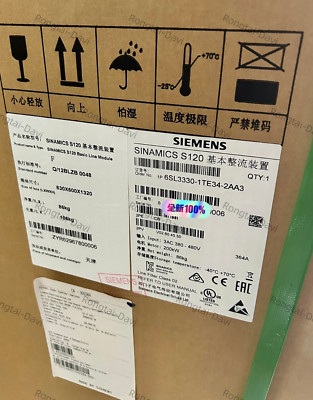 1PC Siemens 6SL3330-1TE34-2AA3 Basic Line Module 200KW Brand New