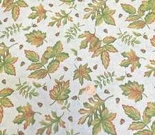 Leaves of Autumn Fabric by Oakhurst Textiles, BTHY