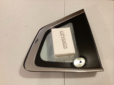 New Genuine Nissan Glass Assy Side Window,Rh 833004C90A / 83300-4C90A OEM