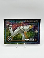 Matt Manning 2024 Topps Series 1 #277 Easter Holiday Parallel Tigers