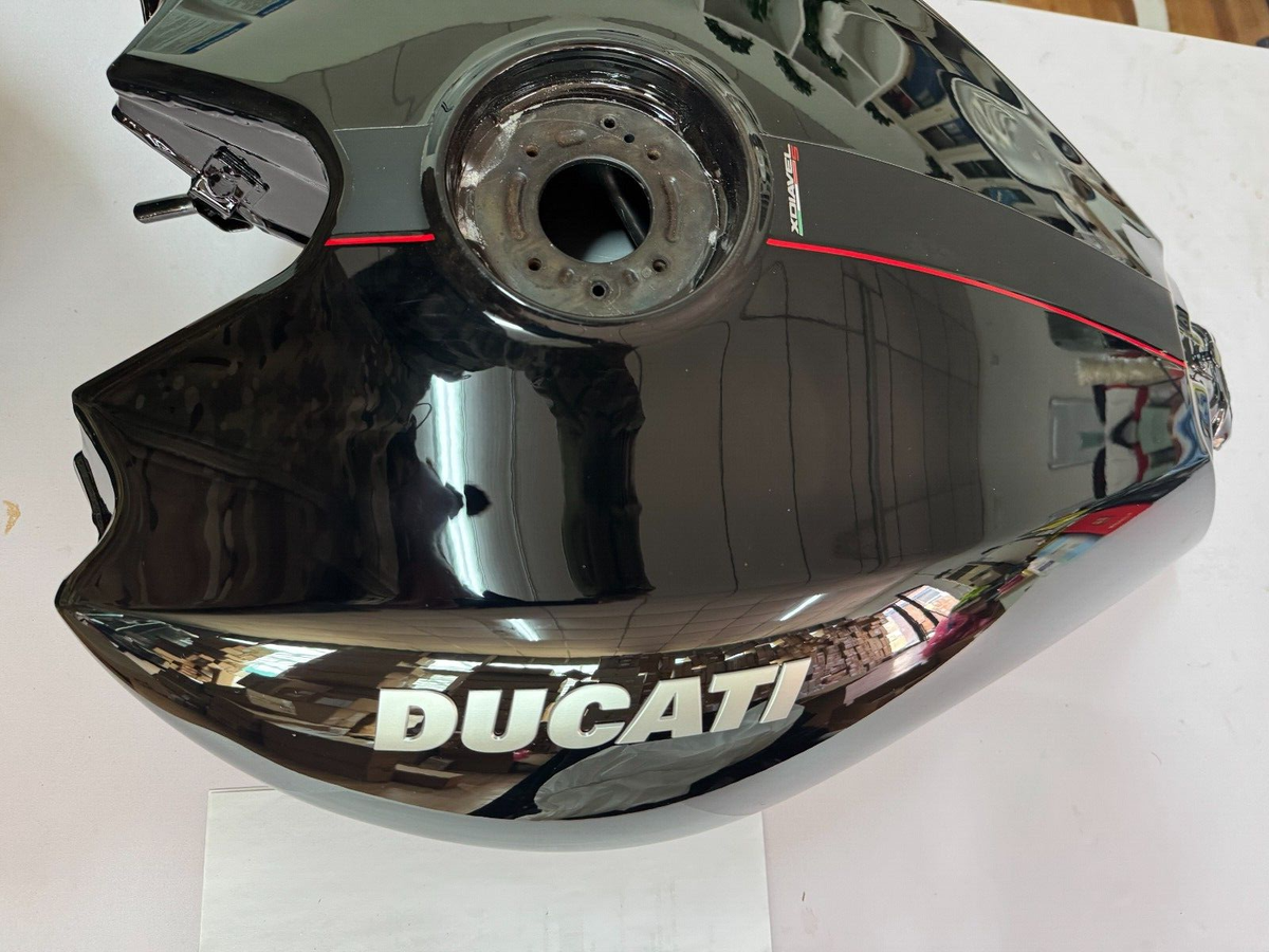 Ducati Genuine OEM Gloss Black Fuel Tank 2017-2022 Diavel XDiavel