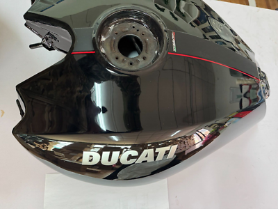 Ducati Genuine OEM Gloss Black Fuel Tank 2017-2022 Diavel XDiavel