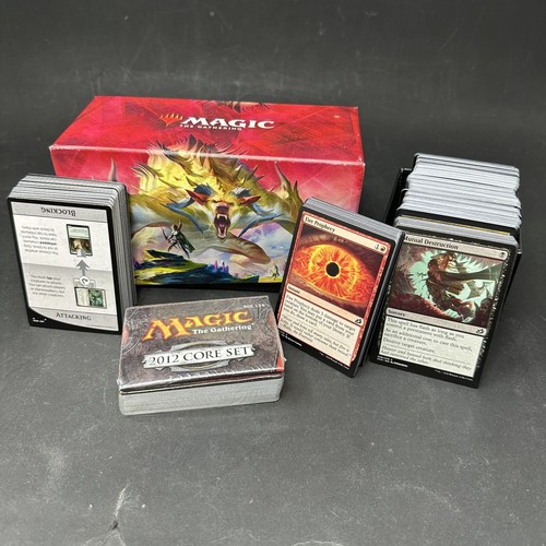 Magic The Gathering Core Set + Ikoria Lair of the Behemoths mit Würfeln - Open Box - Bild 10 von 10