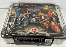 Mega Bloks Dragons Challenge #9897 Chess Checkers Melee