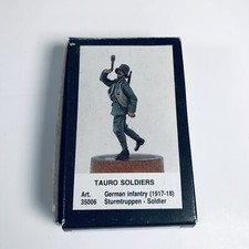 Tauro Lead Toy Soldiers German Infantry Sturmtruppen 1917-18 WWI Art 35006