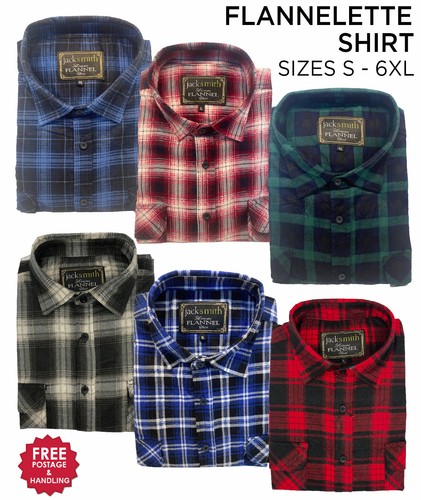 men's flannelette shirt
