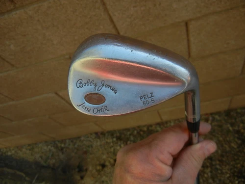 BOBBY JONES by JESSE ORTIZ PELZ 60-S Lob Wedge Golf Club, RH
