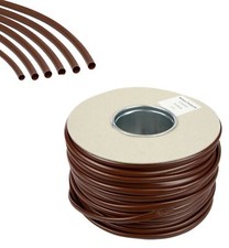PVC Cable Sleeving Electrical Wire Tubing All Colours 1mm 1.5mm 2mm 3mm 4mm 5mm