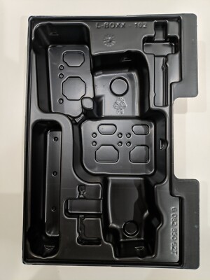 Bosch L-BOXX 102(2) 1/2 inlay for GSC 12V-13 (608285062T)