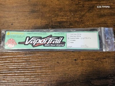 VaporTrail  Quit Your Crying  44 5/16 Control Cable Made In USA New