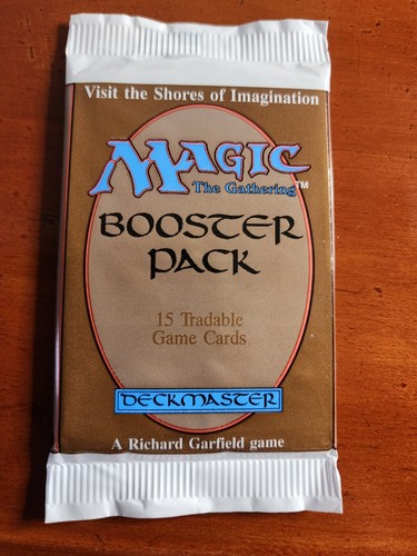 Booster Pack — Magic Beta Magic card