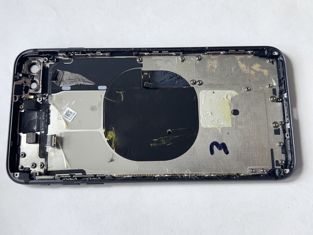 Apple iPhone 8 Plus Back Frame Glass Battery Door Cover Frame