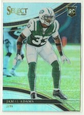 2017 Select Silver Holo JAMAL ADAMS Field Vision LSU Tigers Rookie Seahawks RARE