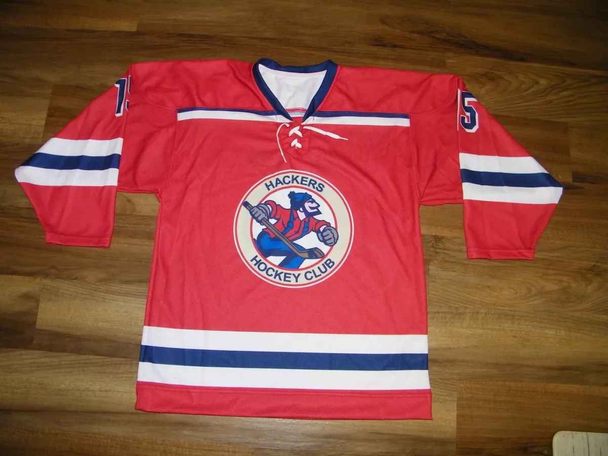 Johnny canuck best sale jersey for sale