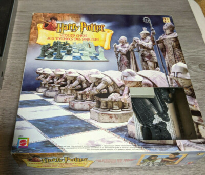 Harry Potter Wizard Chess Set Game Mattel Movie Board Game Prop Toy