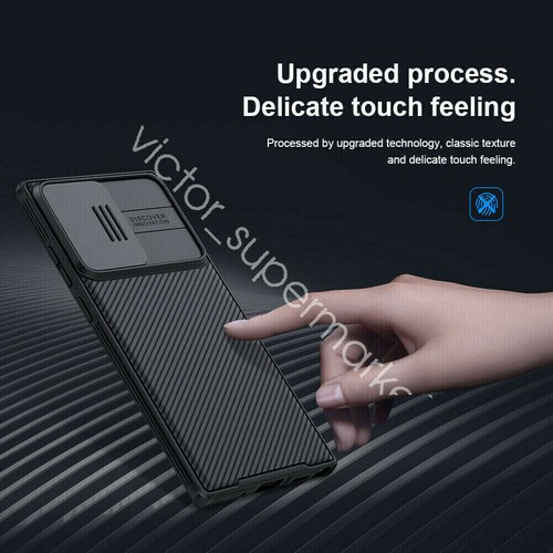 Nillkin Case For Samsung Note 20 Ultra 6.9"/ S21 U Slide Cover Camera Protection - Picture 5 of 18