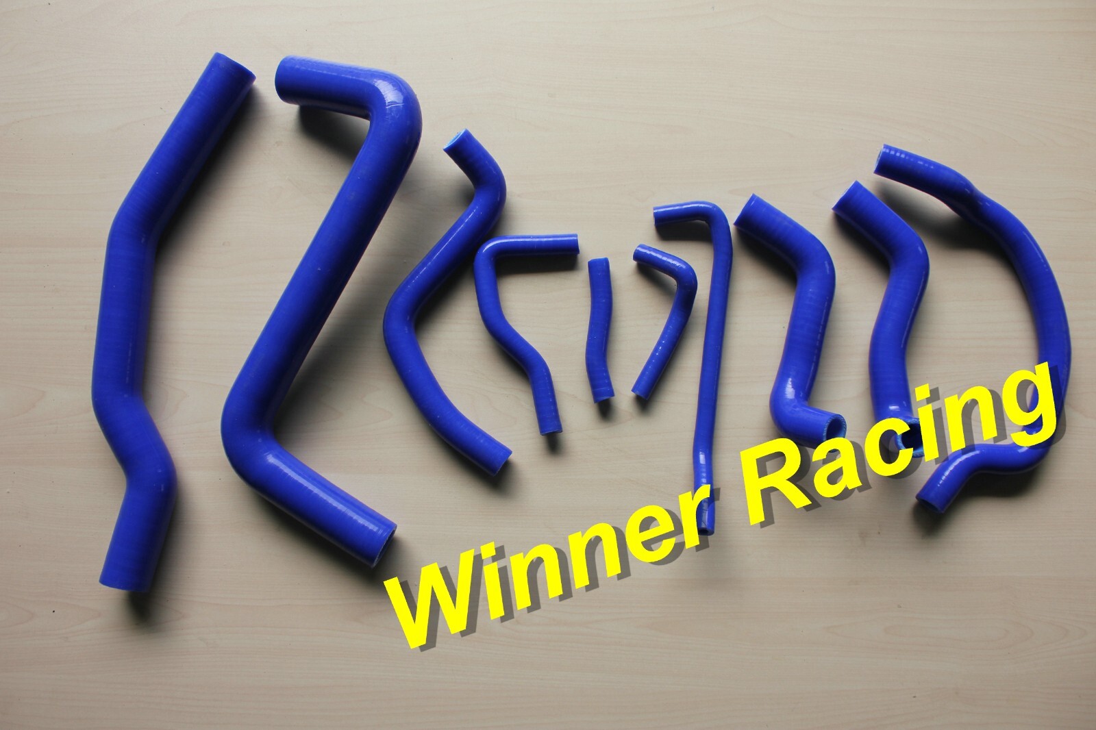 BLUE radiator heater hose For TOYOTA CELICA GT-4 ST205 2.0 3S-GTE 1994-1999