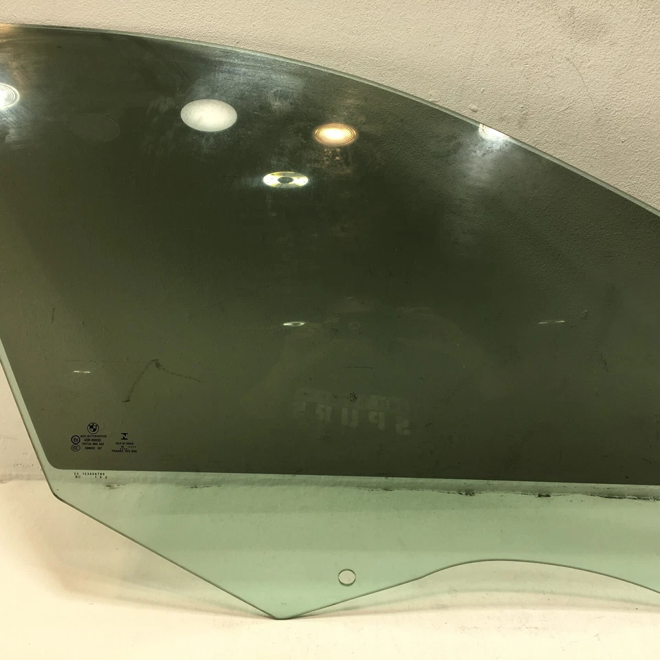 2011-2016 BMW 550i xDrive Front Right Passenger Door Window Glass OEM - Imagem 3 de 4