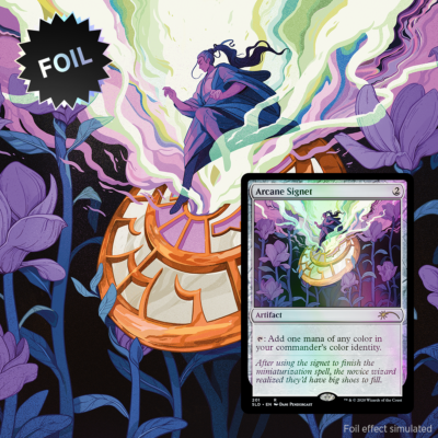SECRET LAIR OPENED BOX A Box of Rocks FOIL Edition Alt-Art