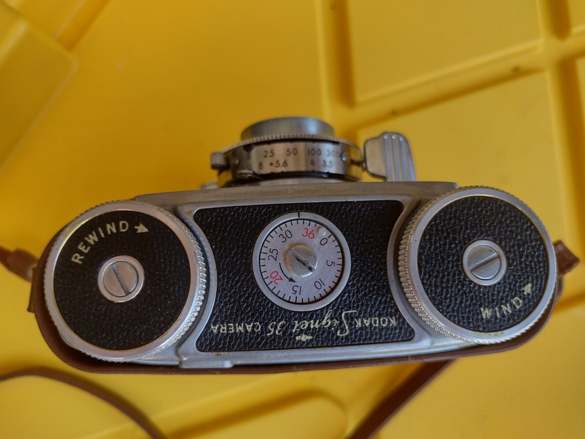KODAK Signet 35 コダック Kodak Signet 35 - Camera-wiki.org - The free camera encyclopedia