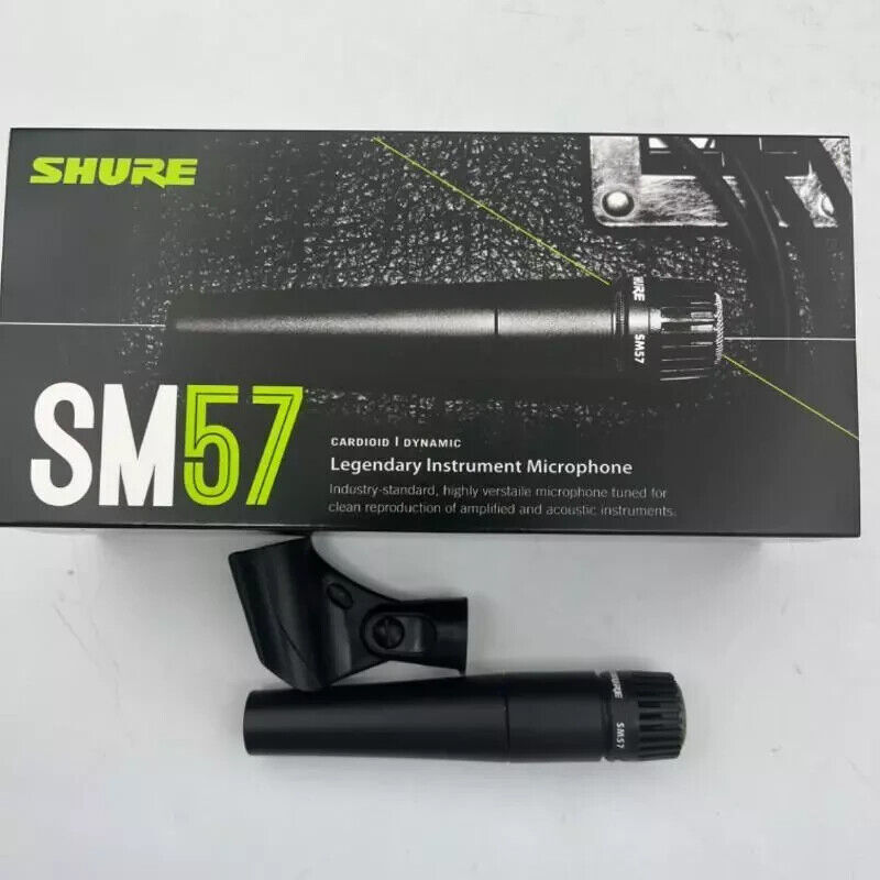 Shure SM57 Cardioid Dynamic Instrument Microphone for sale Shure SM57 Cardioid Dynamic Instrument Microphone for sale