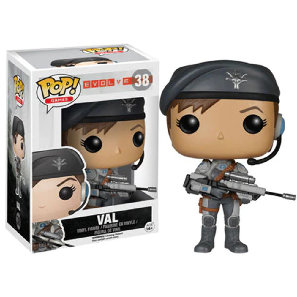 En Oferta Figura De Vinilo Pop Evolve: Val
