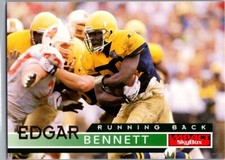# 51 Edgar Bennett Green Bay Packers 1995 SkyBox Impact