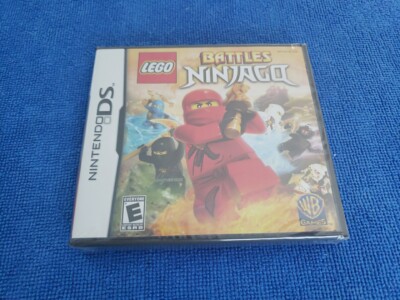 LEGO Battles: Ninjago (Nintendo DS) NEW 883929172184|